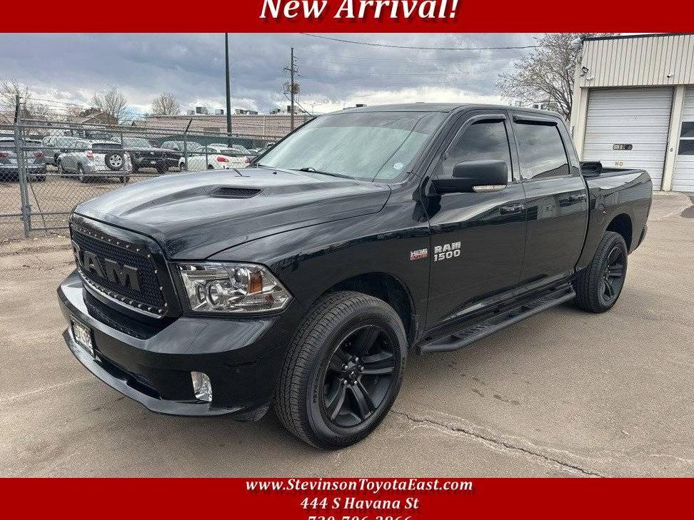 RAM 1500 2013 1C6RR7MT8DS672190 image