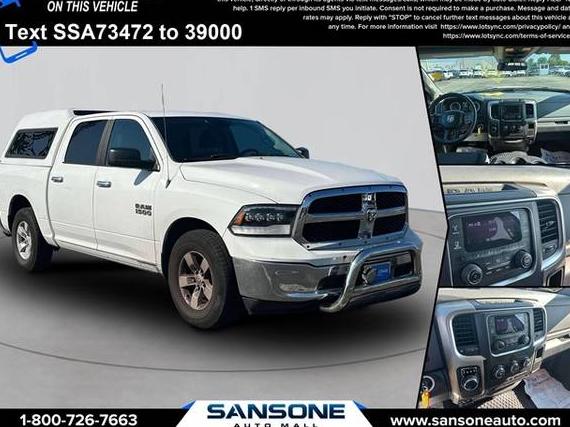 RAM 1500 2013 1C6RR6LG0DS607347 image