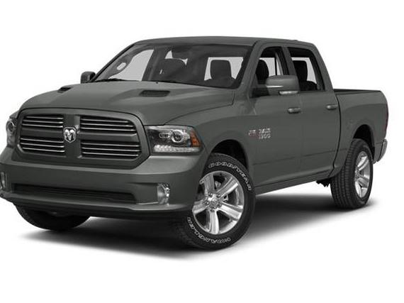 RAM 1500 2013 1C6RR6NT8DS661389 image