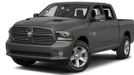 RAM 1500 2013 1C6RR6NTXDS665671 image