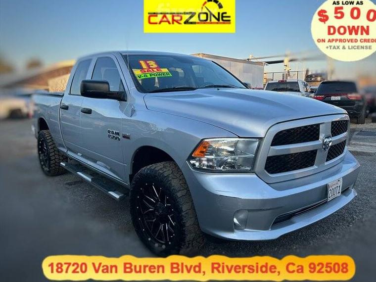 RAM 1500 2013 1C6RR6FT7DS604504 image