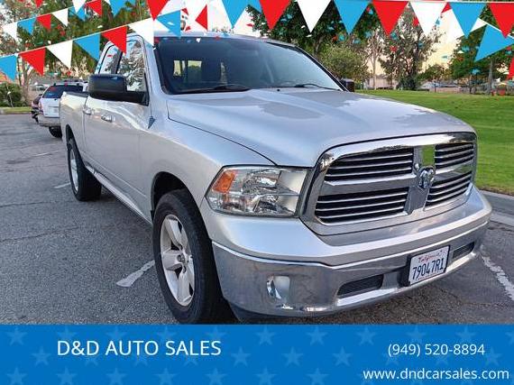RAM 1500 2013 1C6RR6GT0DS693962 image