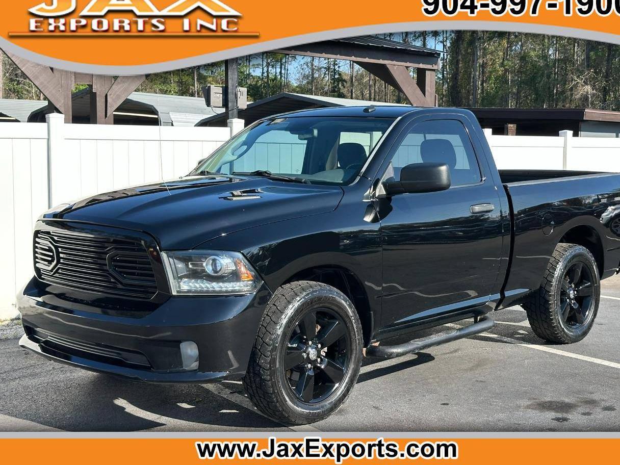 RAM 1500 2013 3C6JR6AT6DG585276 image