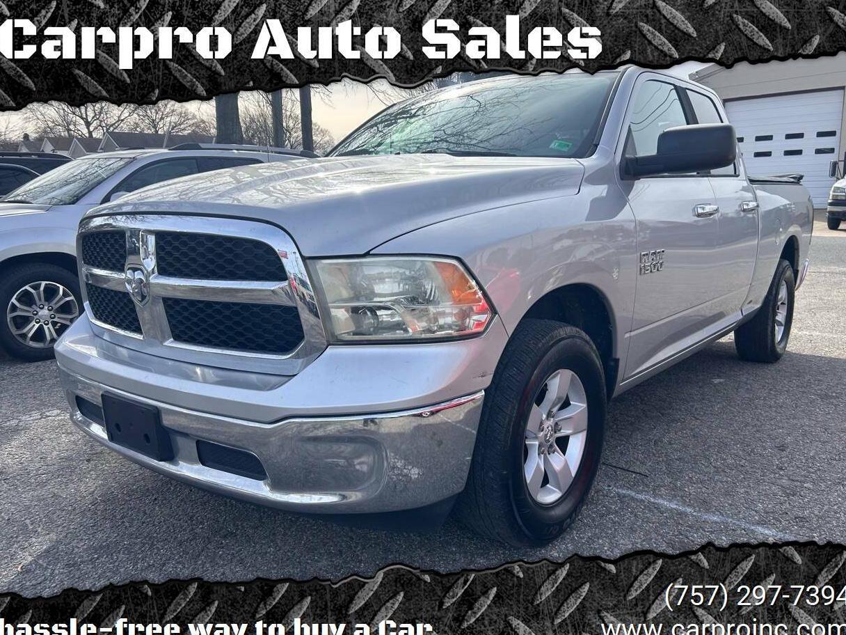 RAM 1500 2013 1C6RR6GP1DS615273 image