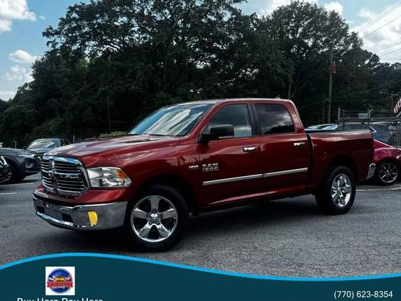 RAM 1500 2013 1C6RR6LT7DS650628 image