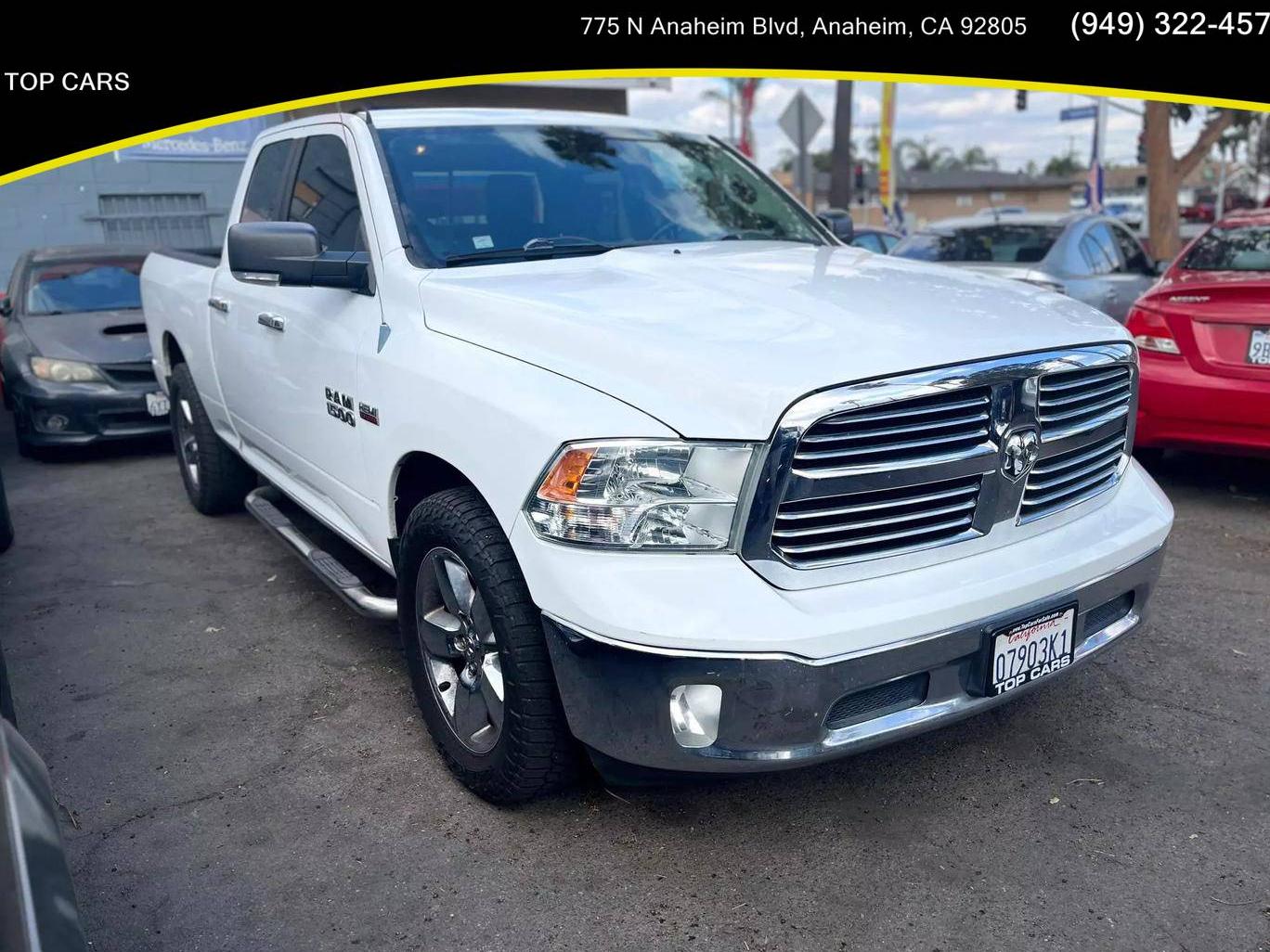 RAM 1500 2013 1C6RR6GT8DS542254 image