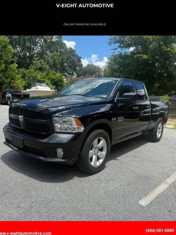 RAM 1500 2013 1C6RR6FT0DS697608 image