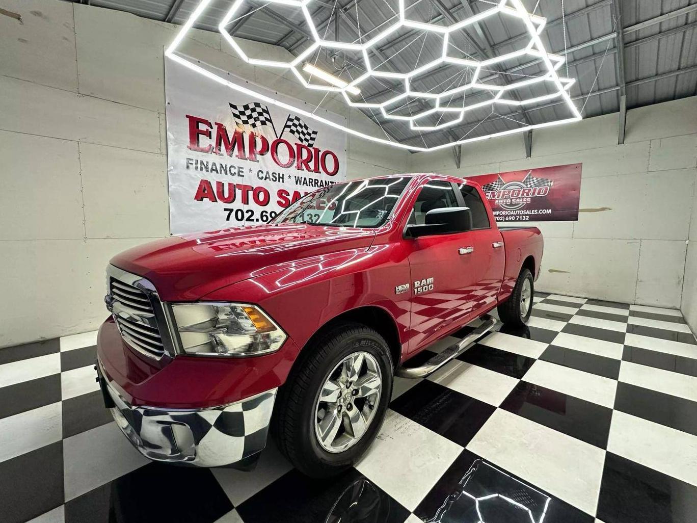 RAM 1500 2013 1C6RR7GT7DS695584 image