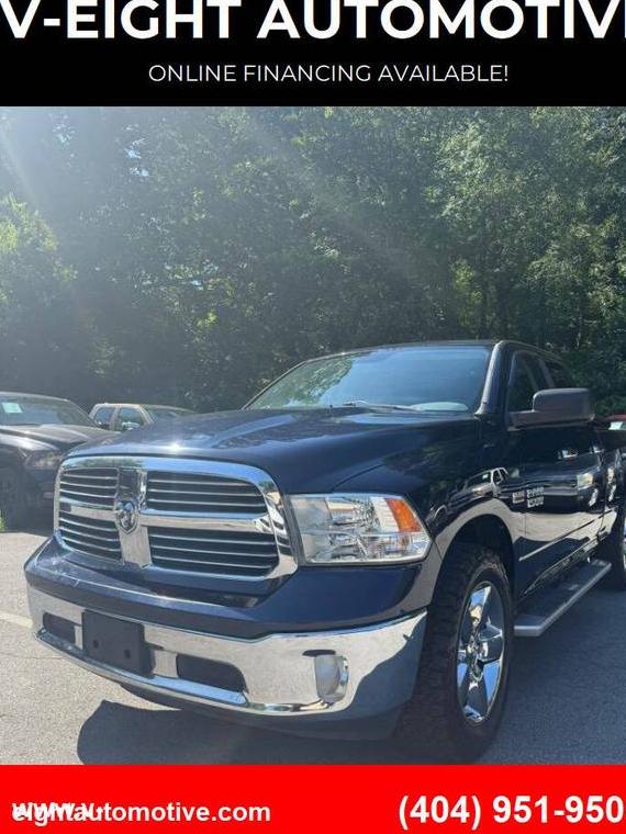 RAM 1500 2013 1C6RR7GT8DS653537 image
