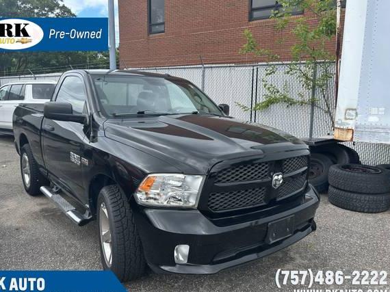 RAM 1500 2014 3C6JR6AT7EG333781 image