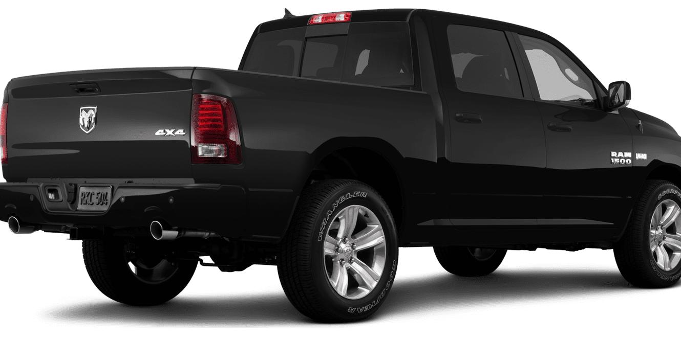 RAM 1500 2014 3C6RR7KT7EG325011 image