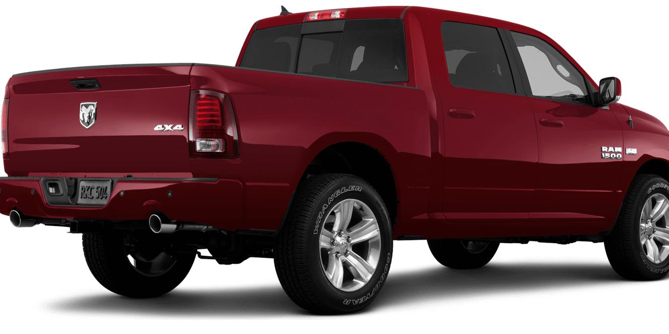 RAM 1500 2014 1C6RR6KT6ES258257 image