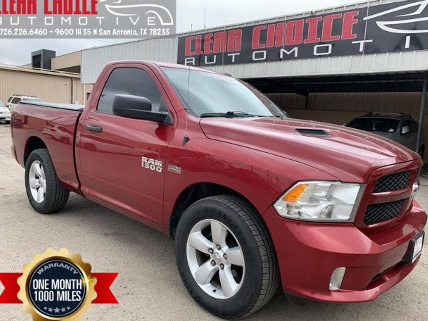 RAM 1500 2014 3C6JR6AT7EG267586 image