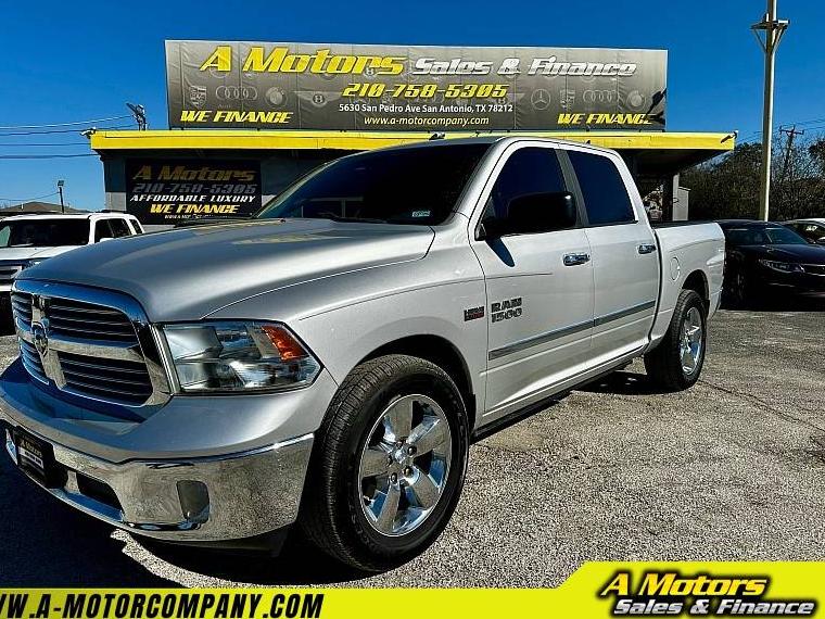 RAM 1500 2014 1C6RR6LT6ES211650 image