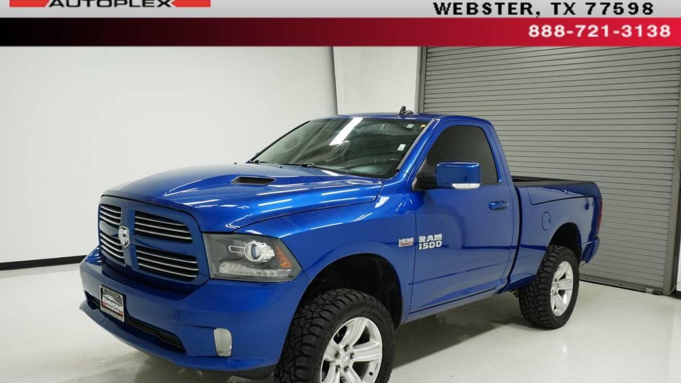 RAM 1500 2014 3C6JR7CT6EG305375 image