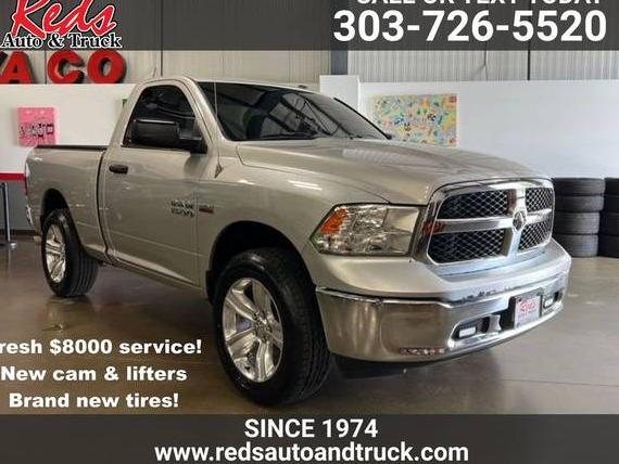 RAM 1500 2014 3C6JR7AT5EG101797 image