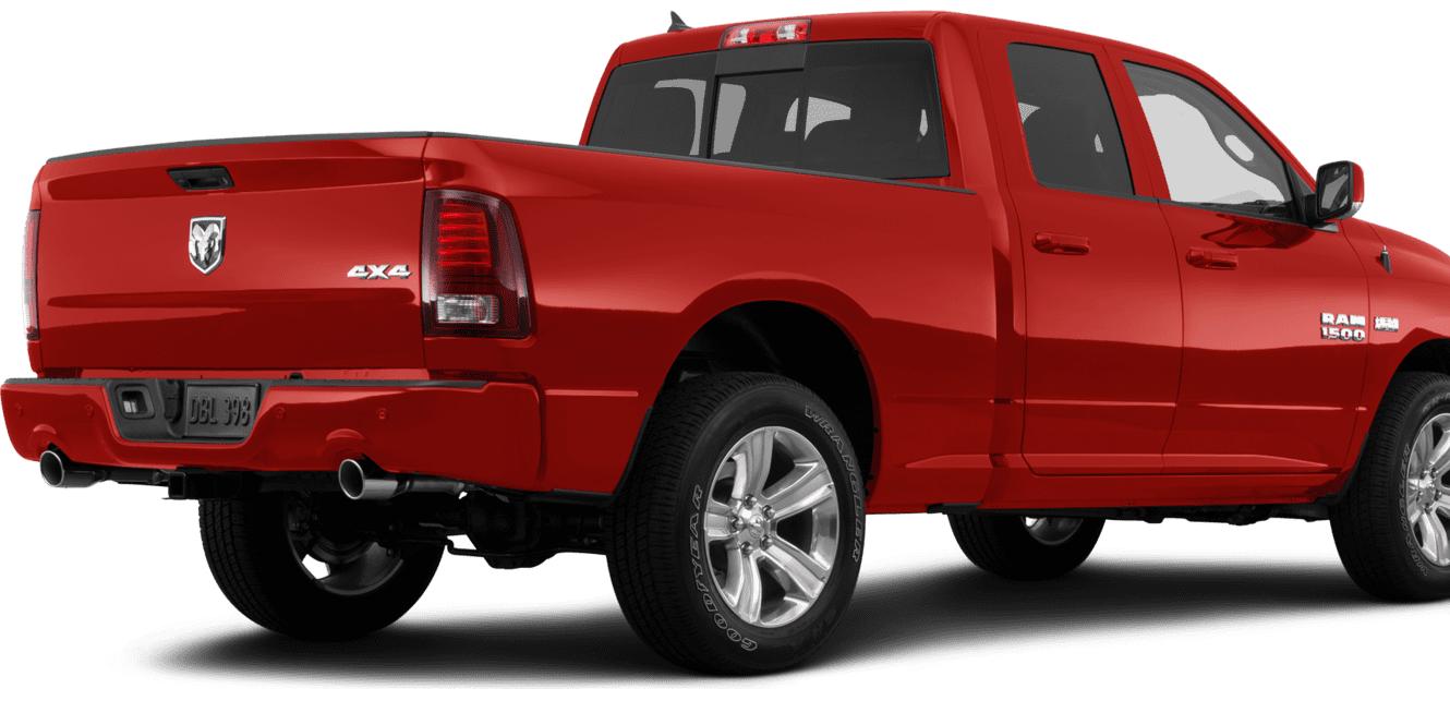 RAM 1500 2014 1C6RR6HT5ES190637 image