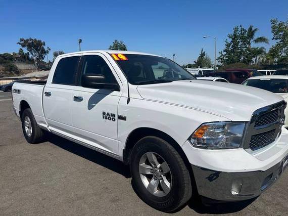 RAM 1500 2014 1C6RR6TT2ES407116 image