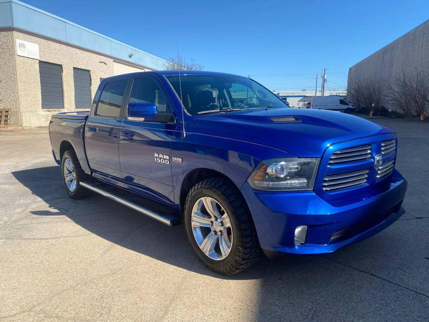 RAM 1500 2014 1C6RR6MT4ES429973 image