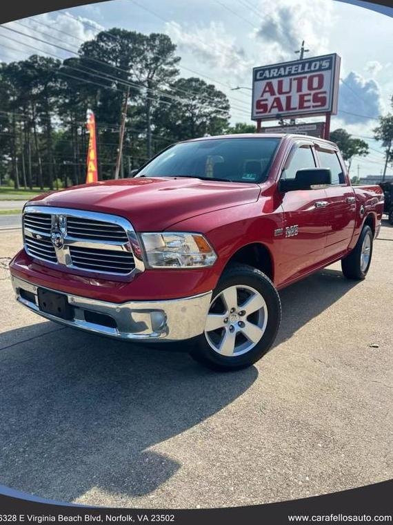 RAM 1500 2014 1C6RR7LT8ES317782 image