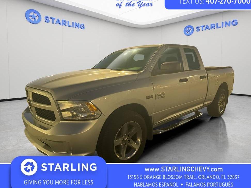 RAM 1500 2014 1C6RR6FT6ES211336 image