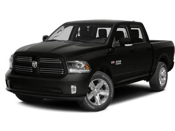 RAM 1500 2014 1C6RR7UTXES217715 image