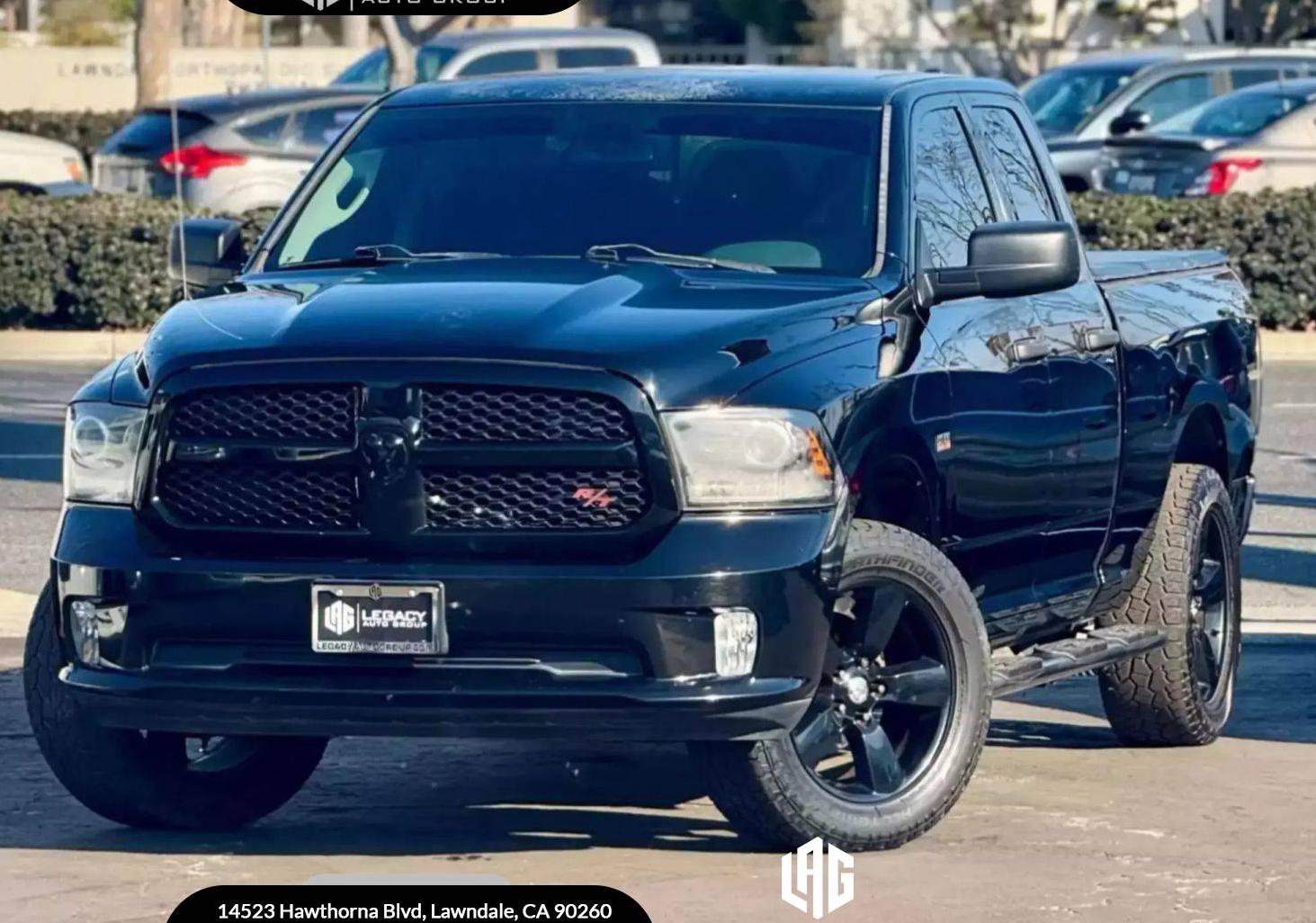 RAM 1500 2014 1C6RR6FT7ES237332 image