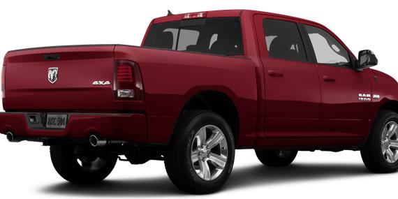 RAM 1500 2014 1C6RR6MT4ES458129 image