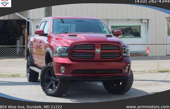 RAM 1500 2014 1C6RR7MT9ES112180 image