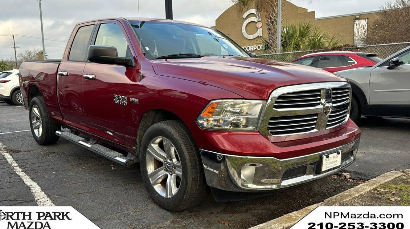 RAM 1500 2014 1C6RR6GT2ES268874 image