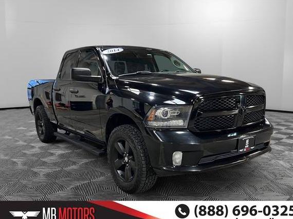 RAM 1500 2014 1C6RR7FT2ES117153 image