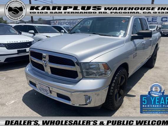 RAM 1500 2014 1C6RR6GGXES355358 image