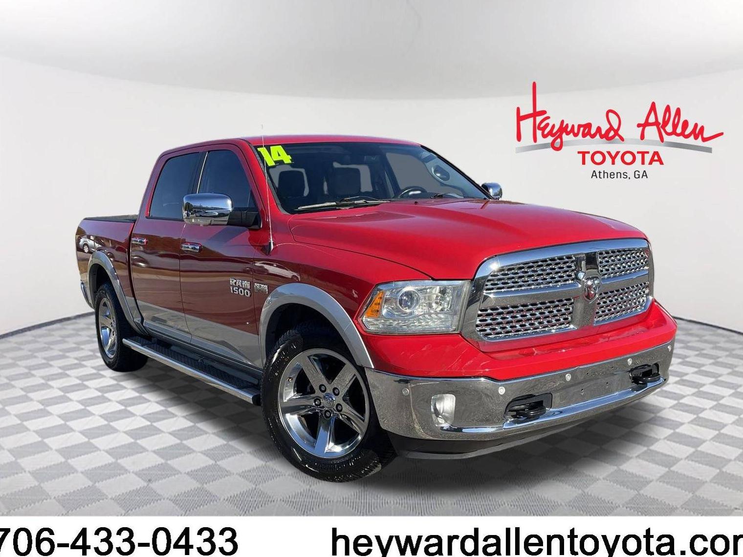 RAM 1500 2014 1C6RR7NT1ES309617 image