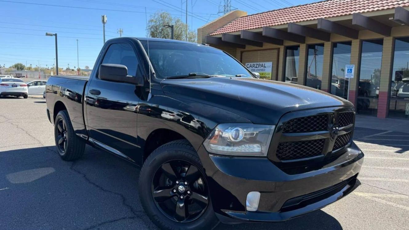 RAM 1500 2014 3C6JR6AT9EG116944 image