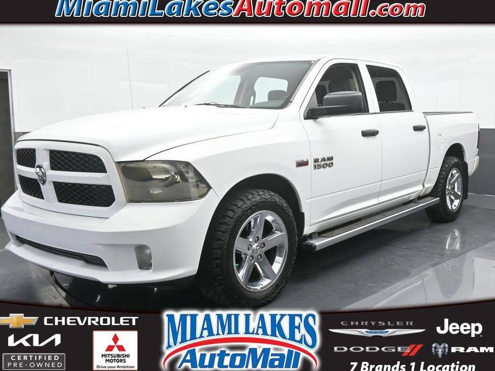 RAM 1500 2014 1C6RR6KT6ES408805 image