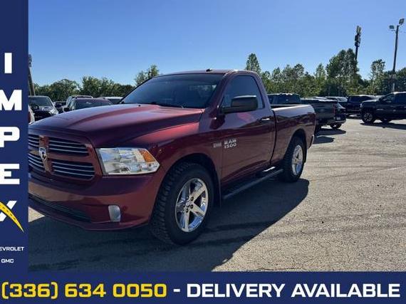 RAM 1500 2014 3C6JR6AT0EG101264 image