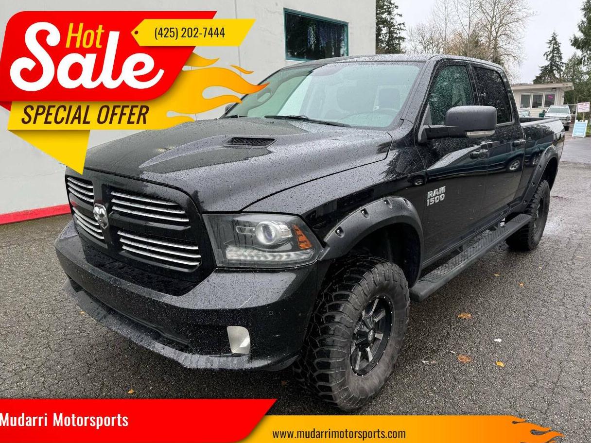 RAM 1500 2014 1C6RR7UT9ES207192 image