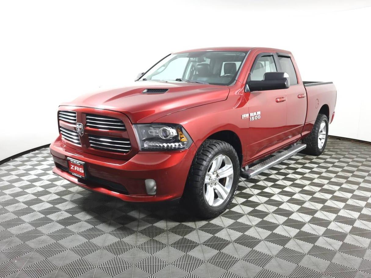 RAM 1500 2014 1C6RR7HT8ES112021 image