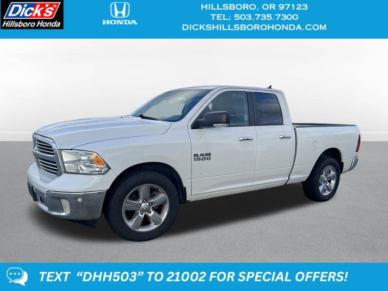 RAM 1500 2014 1C6RR6GG1ES377653 image