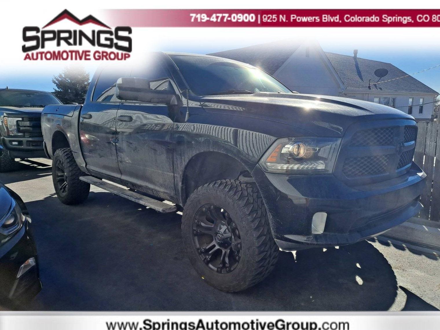 RAM 1500 2014 1C6RR6KT9ES236933 image