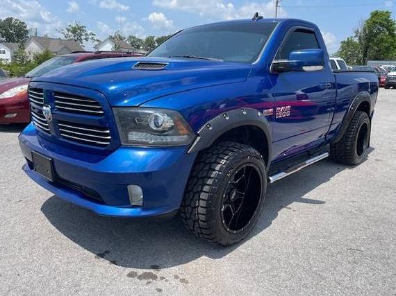 RAM 1500 2014 3C6JR7CT9EG252638 image