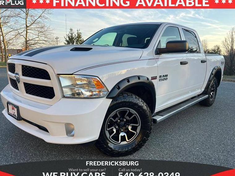 RAM 1500 2014 1C6RR7KT9ES181146 image