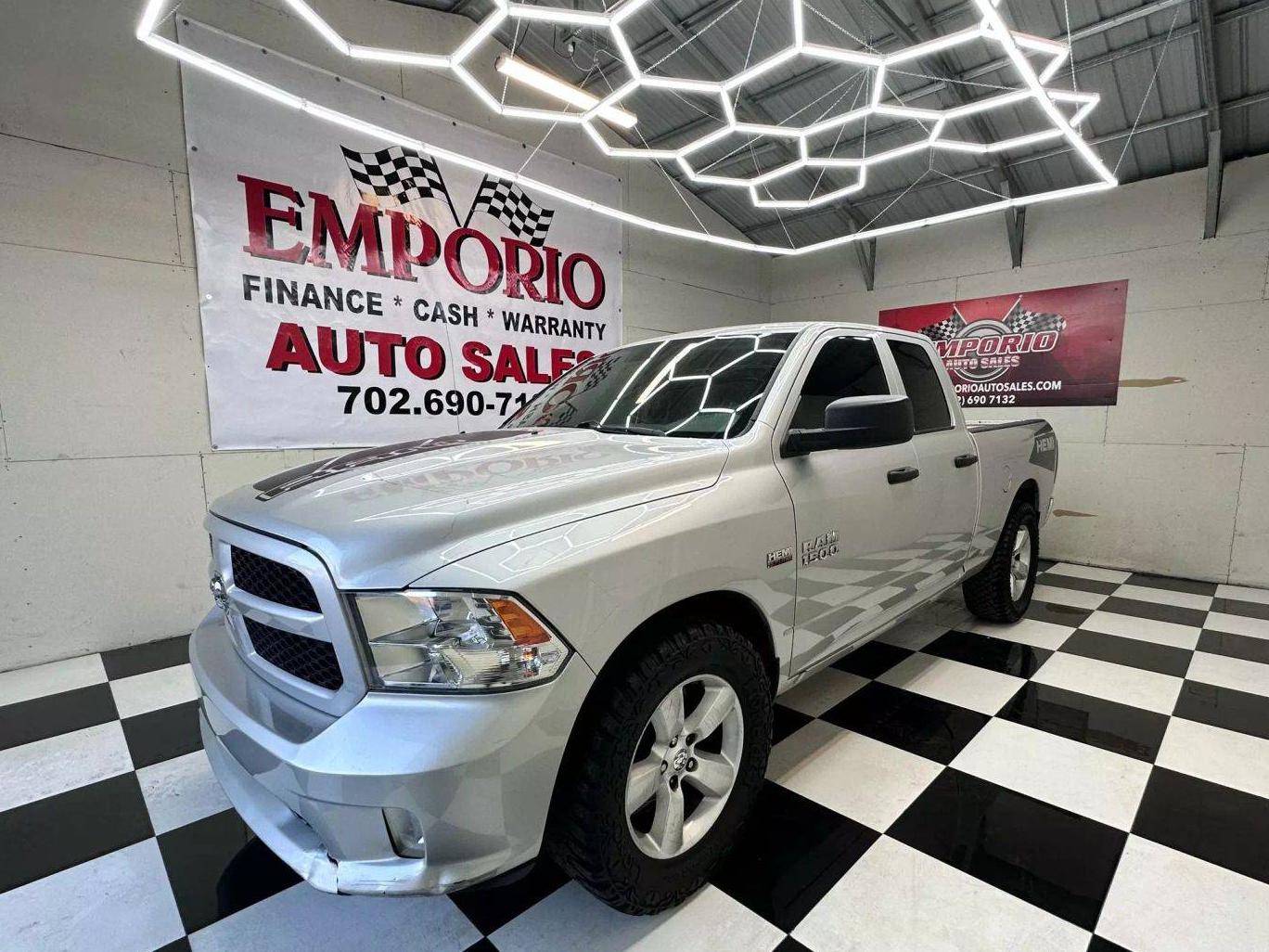 RAM 1500 2015 1C6RR6FT4FS762236 image