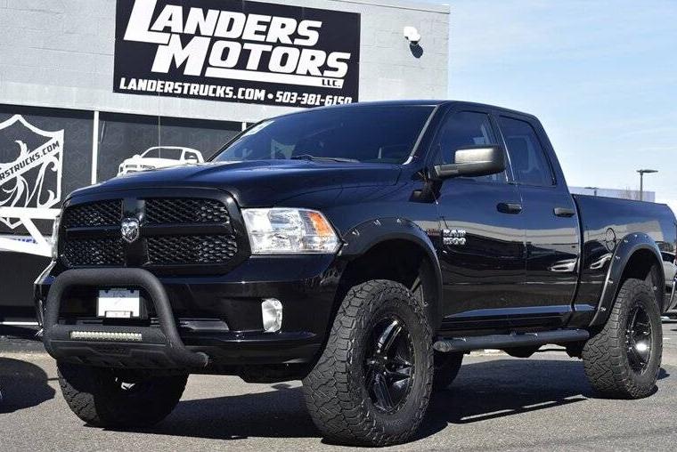 RAM 1500 2015 1C6RR7FT7FS657499 image