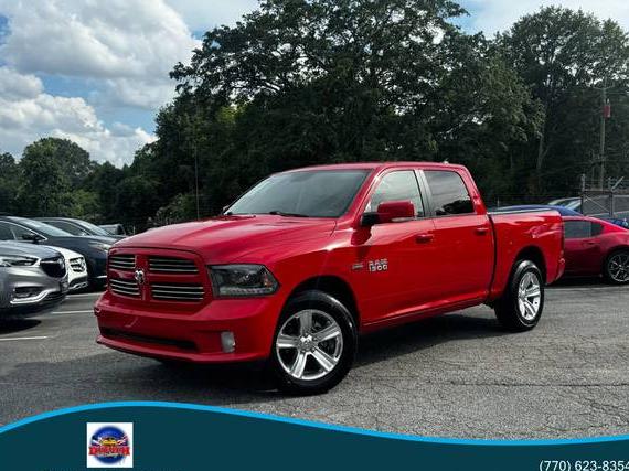 RAM 1500 2015 1C6RR7MT0FS694817 image