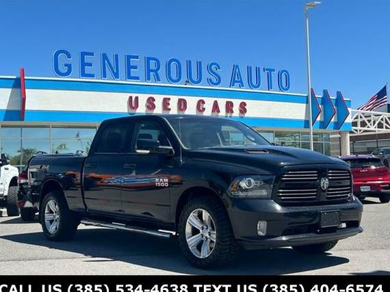 RAM 1500 2015 1C6RR7UT2FS532705 image