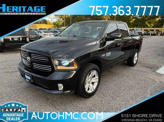 RAM 1500 2015 1C6RR7MT7FS648336 image