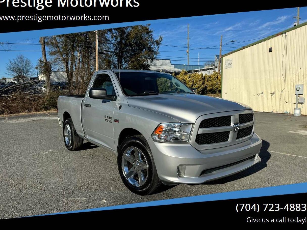 RAM 1500 2015 3C6JR6ATXFG660516 image