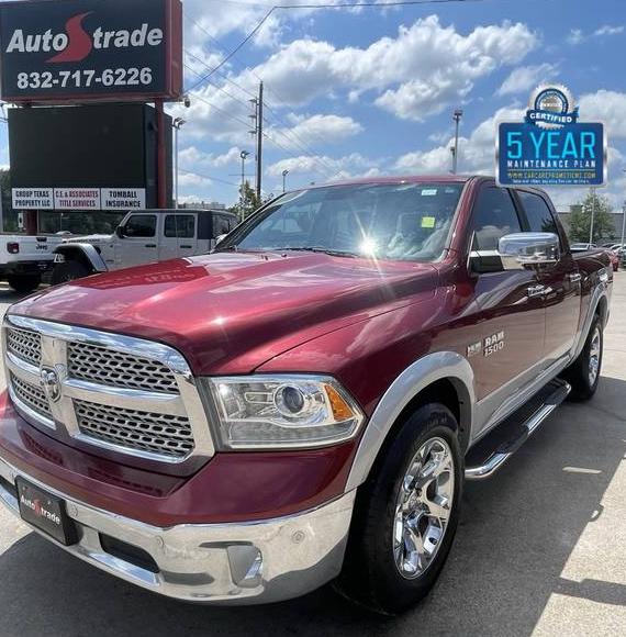 RAM 1500 2015 1C6RR6NT7FS582797 image
