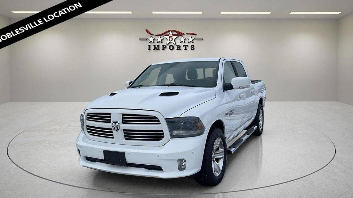 RAM 1500 2015 1C6RR7MT7FS627843 image